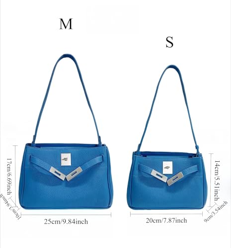 Leather Underarm Bag Lock Hobo Bucket Bag Handbag Shoulder Crossbody Bag Totes Sling Satchel Versatile Luxury Elegant3