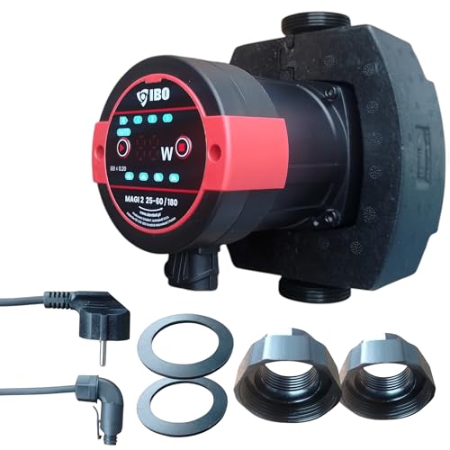 PAG Turbo GmbH® - Hochwertige Hocheffizienz Pumpe Heizungspumpe Zirkulationspumpe MAGI2 (25-60/180)