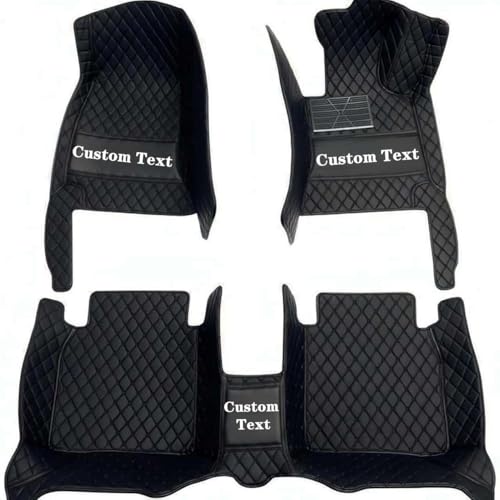 Tapis sol voiture pour Jeep Compass 2017-2024 protection intérieur auto caoutchouc - 6