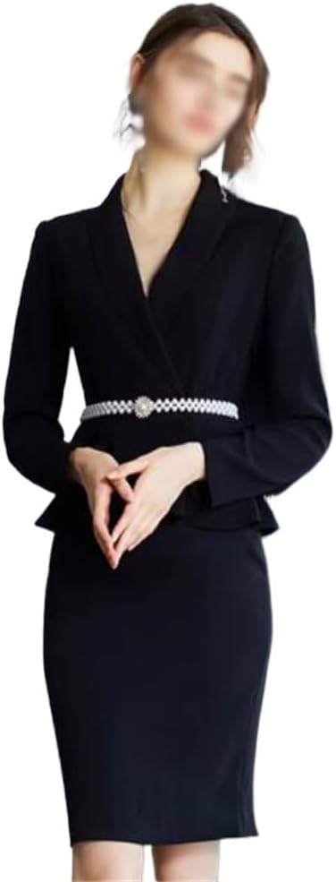 GZQHAZYW] CSCDD 女性のスーツスーツパッケージ臀部スカート