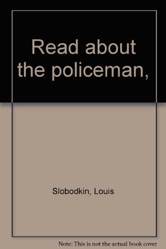 Read about the policeman, B0007E1NPK Book Cover