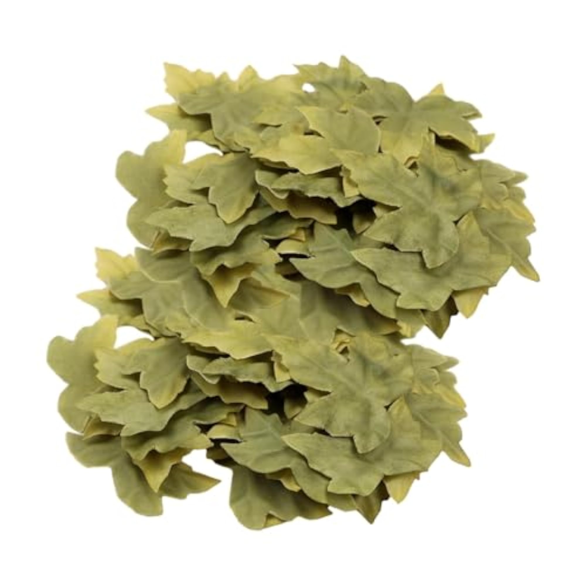 200Pcs Artificial Maple Leaves for Wedding Decor
