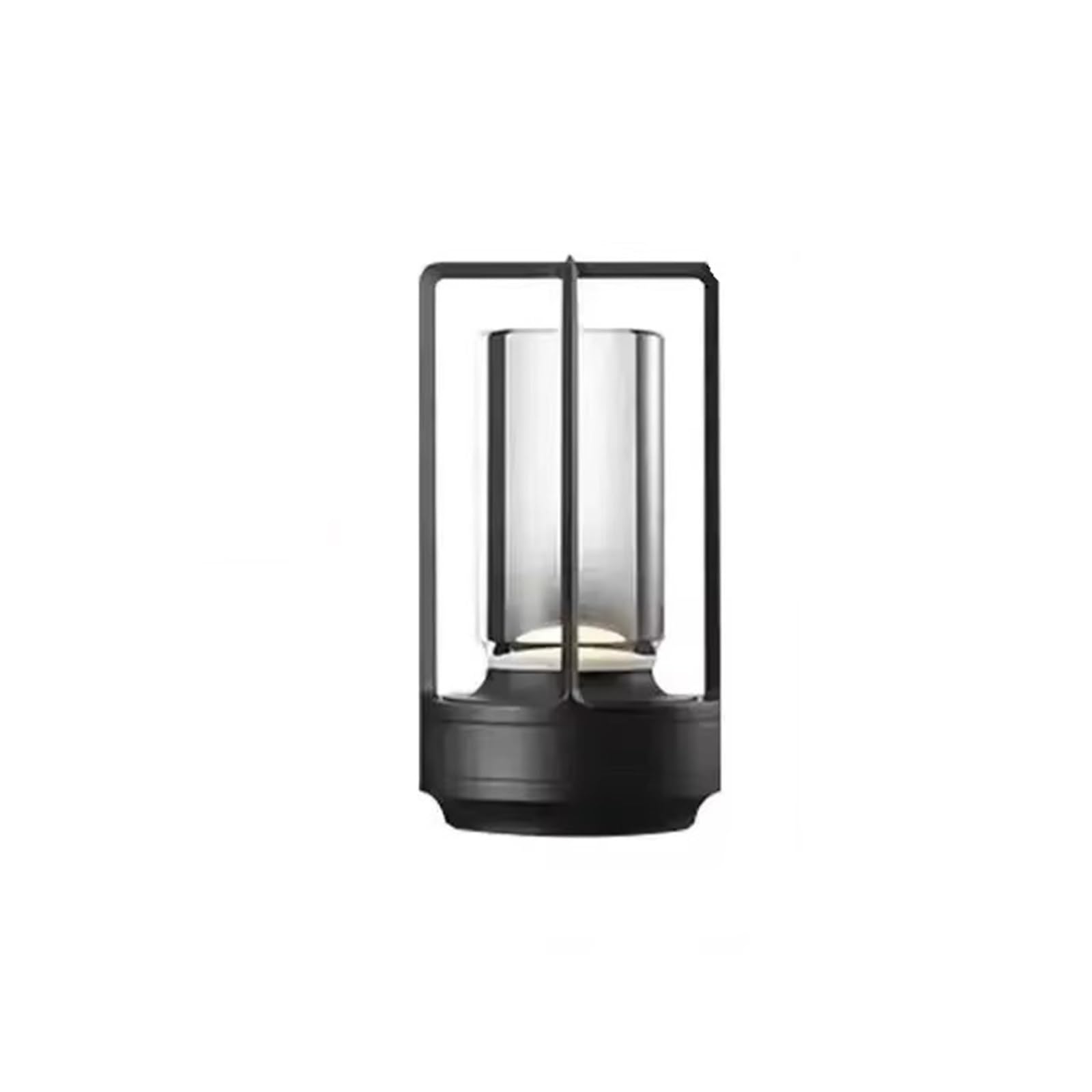 CKAFZMYJQBT Restaurant Cordless Rechargeable Table Lamp Aluminum LED Metal Desk Lamp Bedroom Bedside Night Lamp Bar Hotel Decorative Lamp