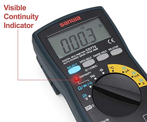 Sanwa, japan cd772 digital multimeter