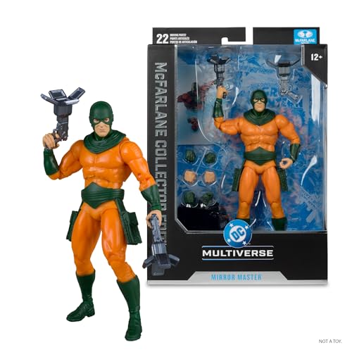 Image of McFarlane Toys- DC Multiverse Mirror Master (The Flash) 7in Action Figure McFarlane Collector Edition #44