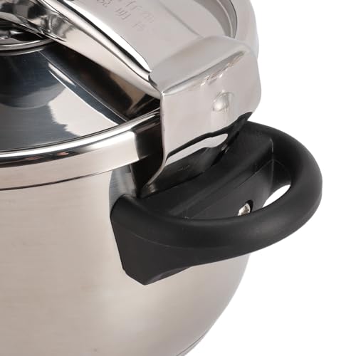 Olla a presión de acero inoxidable 3L miniatura 6