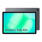 Samsung Galaxy Tab A11+ 256GB, Tableta con IA, Pantalla de 11" con 90 Hz, 8GB de Memoria, Altavoces Cuádruples Dolby, Garantía del Fabricante 3 Años + 1 Año Extra, Gris (Versión Española)