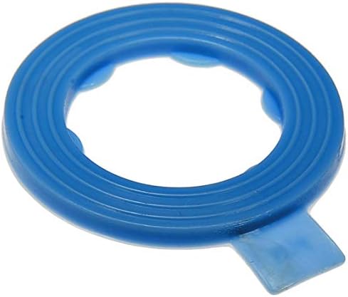 Dorman Nylon Ölablass-Dichtung 097-001CD - 5 Stück Set Für 1/2 Zoll M12 Gewinde