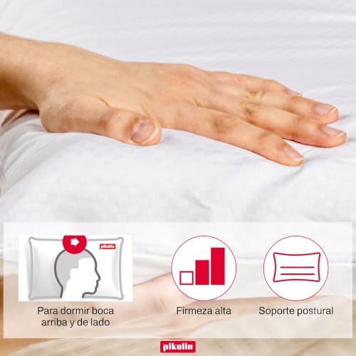 Miniatura 6 de PIKOLIN Pack 2 Almohadas Hotel Viscoelásticas 70cm Doble Funda