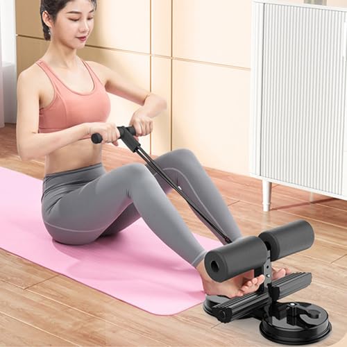 Ayuda multifuncional para abdominales y soporte para pies con ventosas 2