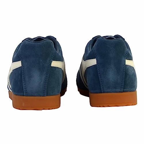 Image of Gola Equipe Suede - Sneakers for Men - Contrasting Wingflash - Heel Return - Durable Cupsole - Low Silhouette