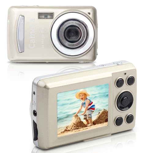 720P Digital Camera for Kids & Teens with 16X Zoom,