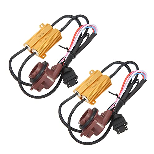 Kit Resistor LED X AUTOHAUX para luces 3157 3057 3457