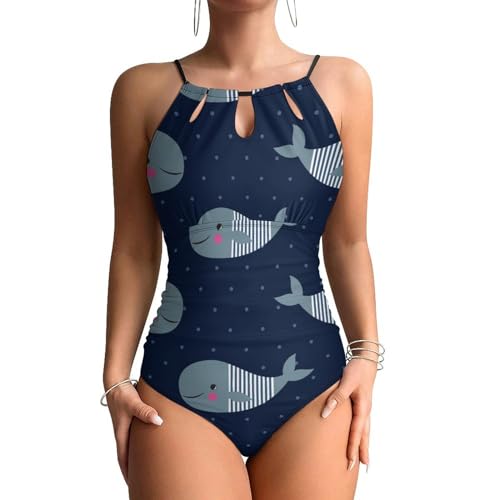 Swimsuit une pièce femme pour dissimuler les rondeurs avec élégance