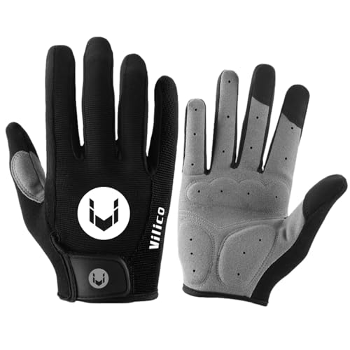 Guantes de pantalla táctil | Guantes de pantalla táctil a prueba de viento y protección solar | Guantes de invierno con dedos completos para conducir, correr, ciclismo, y