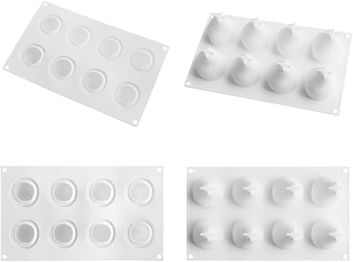 Vista 86 de Molde de silicona para postres, molde de silicona para hornear, molde de fondant, forma de fruta, caramelo de azúcar, gelatina, molde