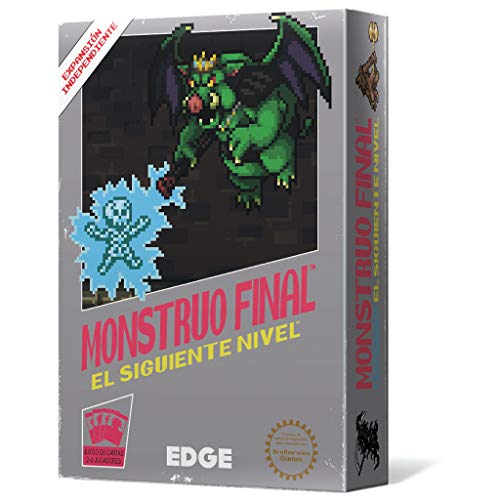 Edge Entertainment-El siguiente nivel, juego de mesa, color (EEBWBM02)