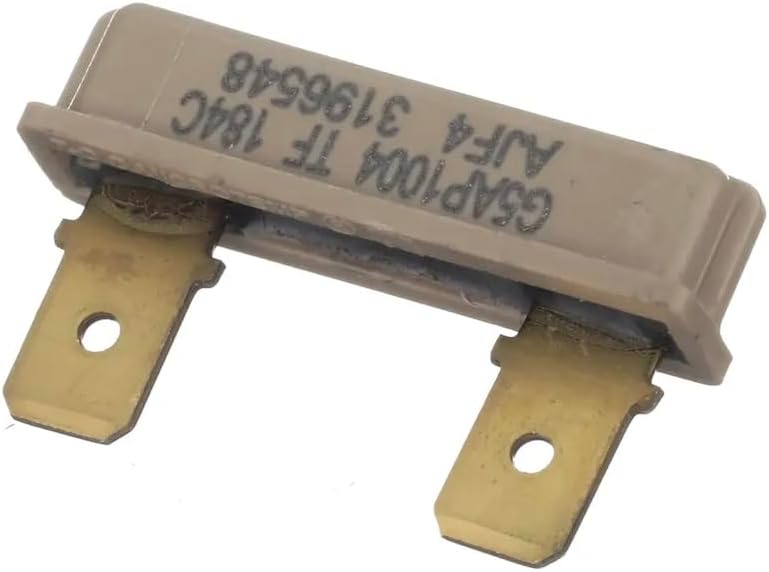 WP3196548 Oven Thermal Fuse Compatible With Whirlpool Range Stove Budora 3196548, 313214, 3147620, 504857, PS11740991