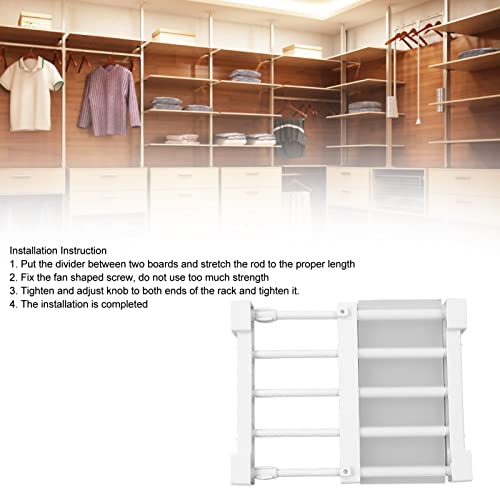 TUORE DIY Cabinet Divider Rack - Image 4