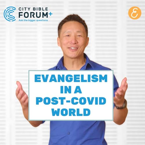 『Evangelism In A Post-COVID World』のカバーアート