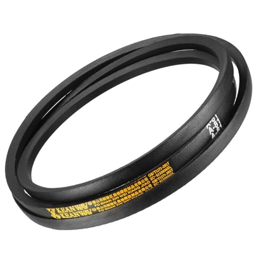 TA-VIGOR A-81 V-Belt 81 Inner Length 13mm Width 8mm Thickness, Rubber Drive V-Belt for Power Transmission, Replacement A-Section V-Belt for Automotive, Industrial and Agricultural Equipment