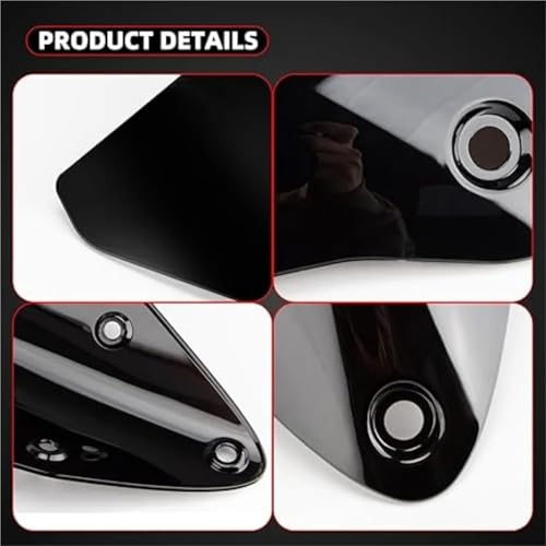 Déflecteur de pare-brise protection vent optimale pour Ducati Supersport - 4
