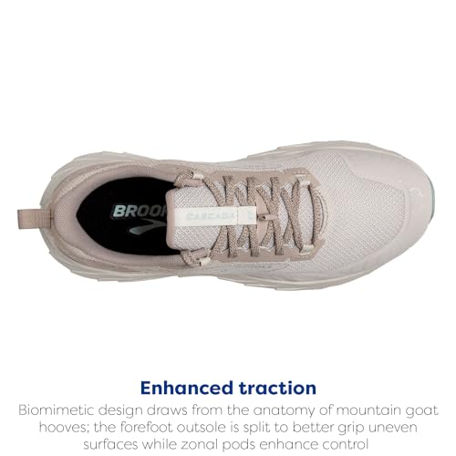 Image of Brooks Women's Cascadia 17 GTX Waterproof Trail Running Shoe