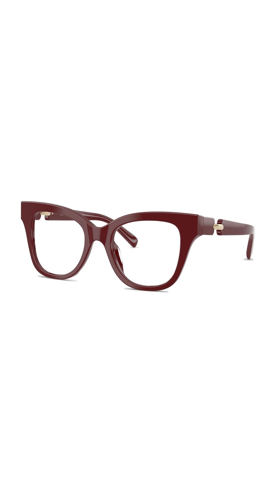 Women's Pierced Cat Eye Eyeglasses
