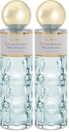 PARFUMS SAPHIR Oceanyc Woman - Eau de Parfum con vaporizador para...