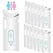 LINGSFIRE Sacco Urina Monouso 12PCS Sacchetti Urine Vomito Orinatoio Pipì WC Borse 700ml Confezioni Super Assorbenti Toilette da Viaggio Camping Sacchetto dei Rifiuti per Donne, Uomini, Bambini