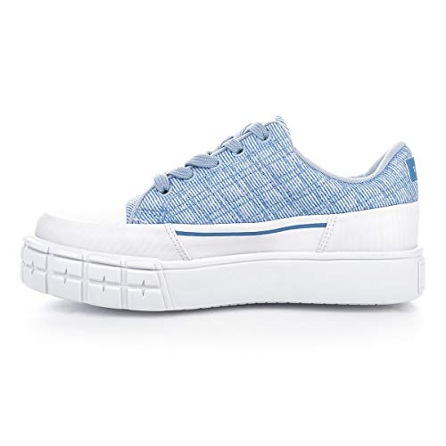 Tênis Tanara Casual Biqueira Azul