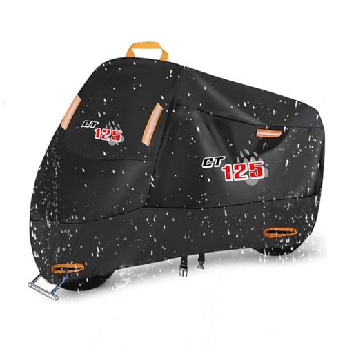 Housse moto Hunter Cub CT125 contre la pluie et rouille de stockage