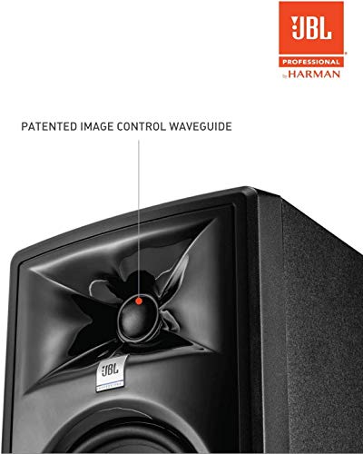 Jbl 305PMKIISET Professional 305P Mkii 5-Inch 2-Way Powered, Active Monitor Speakers For Near Field Music Production, Studio Monitor thumb #7