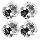 Utilisation polyvalente : adaptées à diverses caisses claires et autres percussions, ces vis offrent une grande polyvalence d’utilisation pour différents instruments, notamment pour les trous d’aération des caisses claires et comme accessoires de ventilation pour tambours