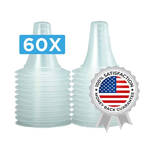 60x Ear Thermometer Probe Covers/Refill Caps/Lens Filters for All Braun ThermoScan Models and Other  - //coolthings.us