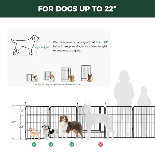 Image of FXW Instant Dog Playpen with Elevated Mesh Bed for RV Camping Outdoor Yard