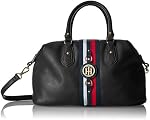 Tommy Hilfiger Jaden Jacquard Satchel Shoulder Bag | Shoulder