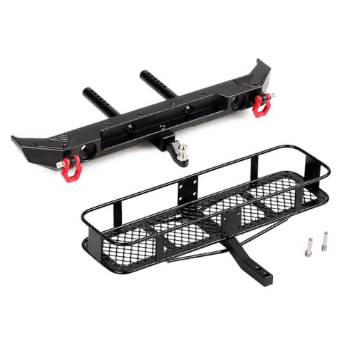 �o�b�N�q�b�`�L�����A���b�N�t���������A�o���p�[1 10�X�P�[��RC�N���[���[�J�[�A�b�v�O���[�h�p�[�g90046 III axi03007(Bumper with Carrier)