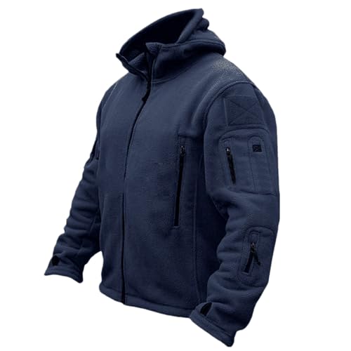 Cárdigan con cremallera para hombre en punto casual y corte moderno