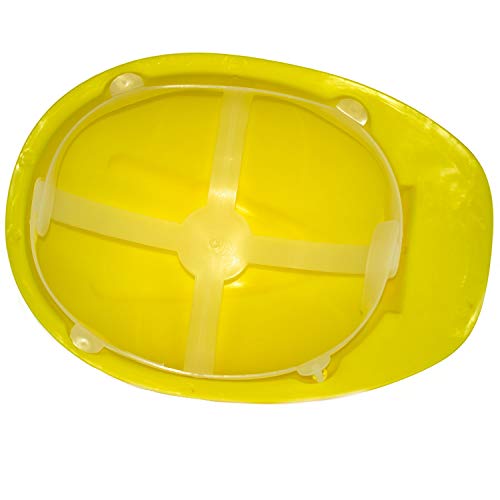 The Glowhouse Casque de chantier jaune pour enfants déguisement de chef de chantier – vue 2