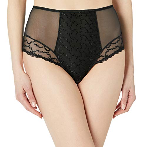 Culotte haute femme chic brodée Ana Fantasie taille M