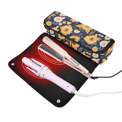 Bolsa de Viaje para Herramientas de Cabello con Aislante Térmico miniatura 2