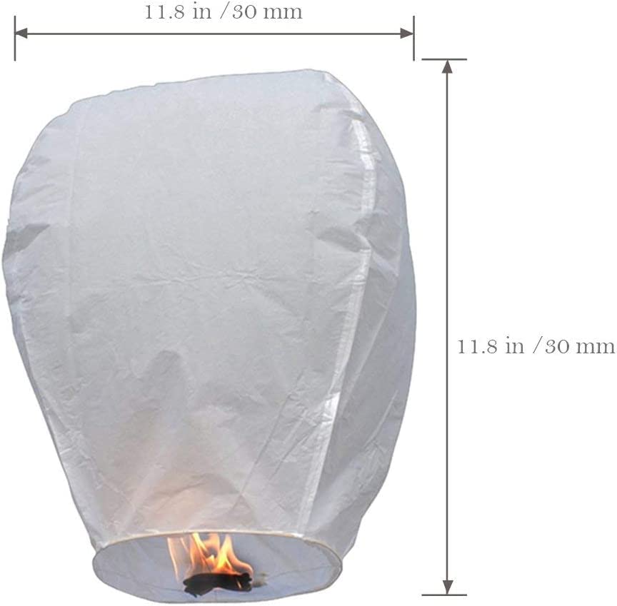 スカイランタン 40枚セット Amazon.co.jp: 願いランタン 提灯 スカイランタン 熱気球 天灯