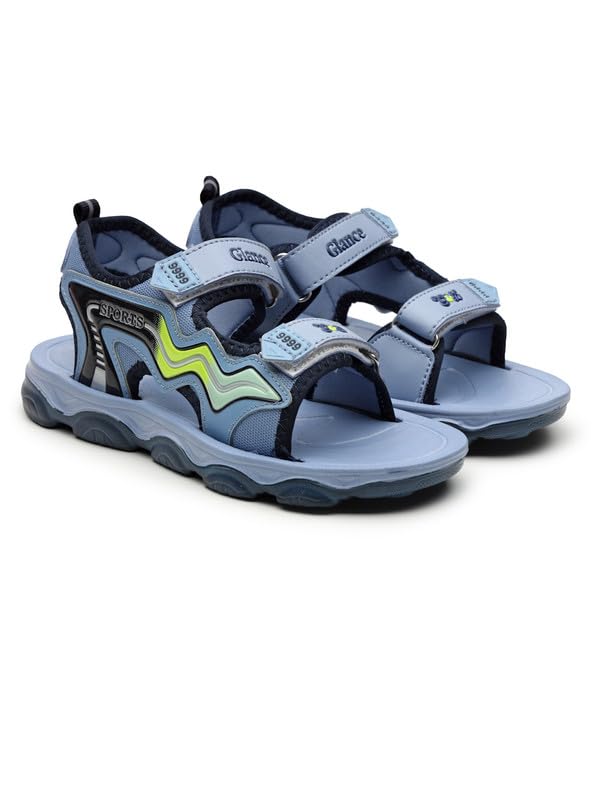 Image of G&D Sandals for Kids Boys and Girls | Soft Mesh Inner, Synthetic Upper and Flexible EVA Sole for Everyday Comfort