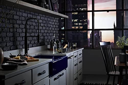 Kohler 24982-2MB Purist® Semi-Professional Pull-Down Kitchen Sink Faucet thumb #7