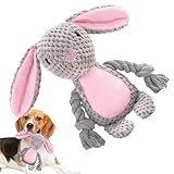 Juguetes Chirriantes para Perros | Juguetes De Masticar Para Cachorros Rellenos - Actividades De Ejercicio Para Entrenamiento De Búsqueda - Jugar Al Aire Libre Interior Parque Camping Tiempo En Solita