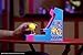 My Arcade Ms. Pac-Man Joystick Player: Arcade Classics, Retro Games, Mini Video Game Console, 2 Game Modes, Birthday Gifts