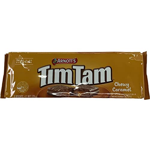 Arnott's Tim Tam Chewy Caramel
