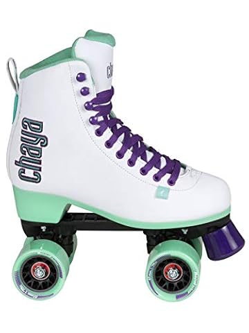 Chaya Wrotki Melrose White dla kobiet w kolorze białym/zielonym, rolki 61 mm/78A, łożyska kulkowe ABEC 7, nr art.: 810668