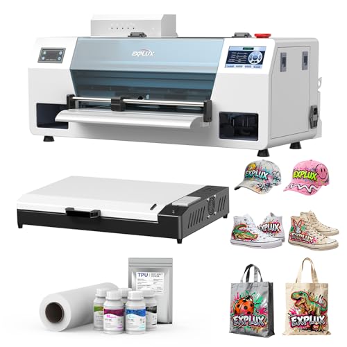 EXPLUX A3 DTF Printer i3200HD Printhead I13 Bundle with Oven